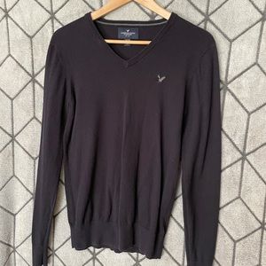 American Eagle V-neck Pullover Sweater XS